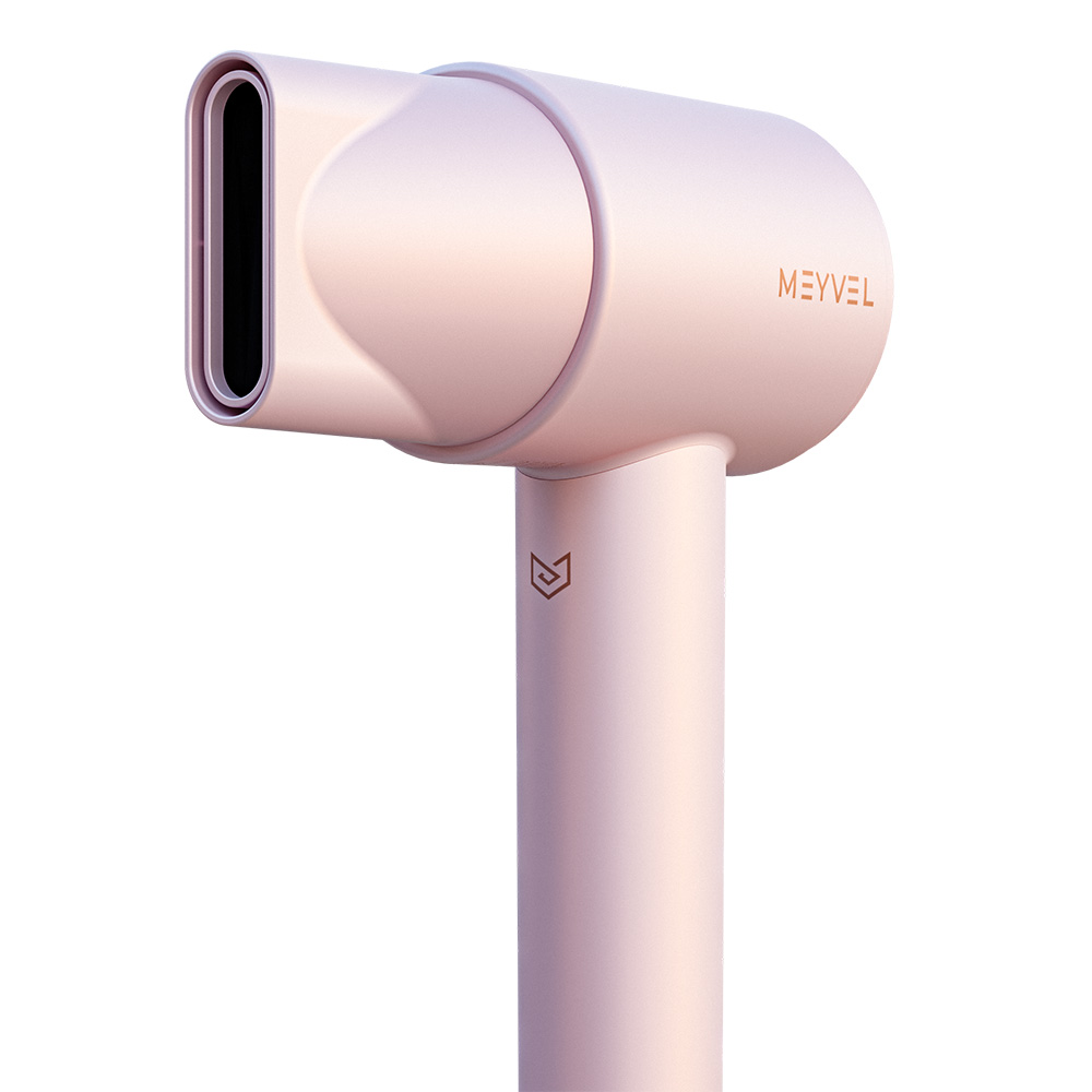 Фен для волос Meyvel MF9-1600 (Pink)