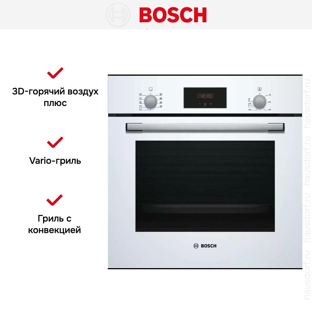 Духовой шкаф Bosch HBF534EW0R