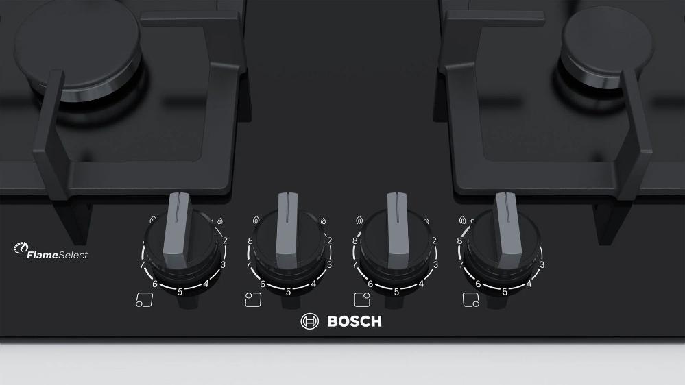Газовая варочная панель Bosch PPH6A6B20