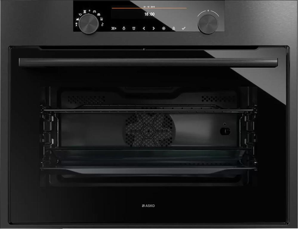 Компактный духовой шкаф Asko OCM8487B