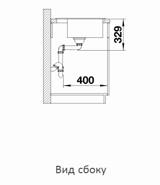  Blanco Legra 6 Silgranit черный