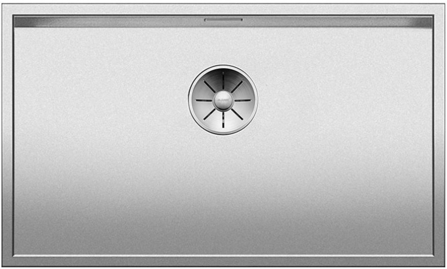 Мойка Blanco ZEROX 700-U Durinox® отводная арматура InFino® нержавеющая сталь