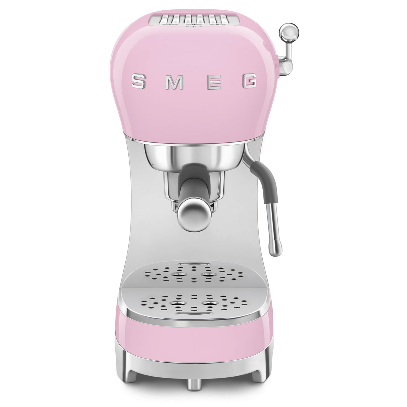 Рожковая кофемашина SMEG ECF02PKEU