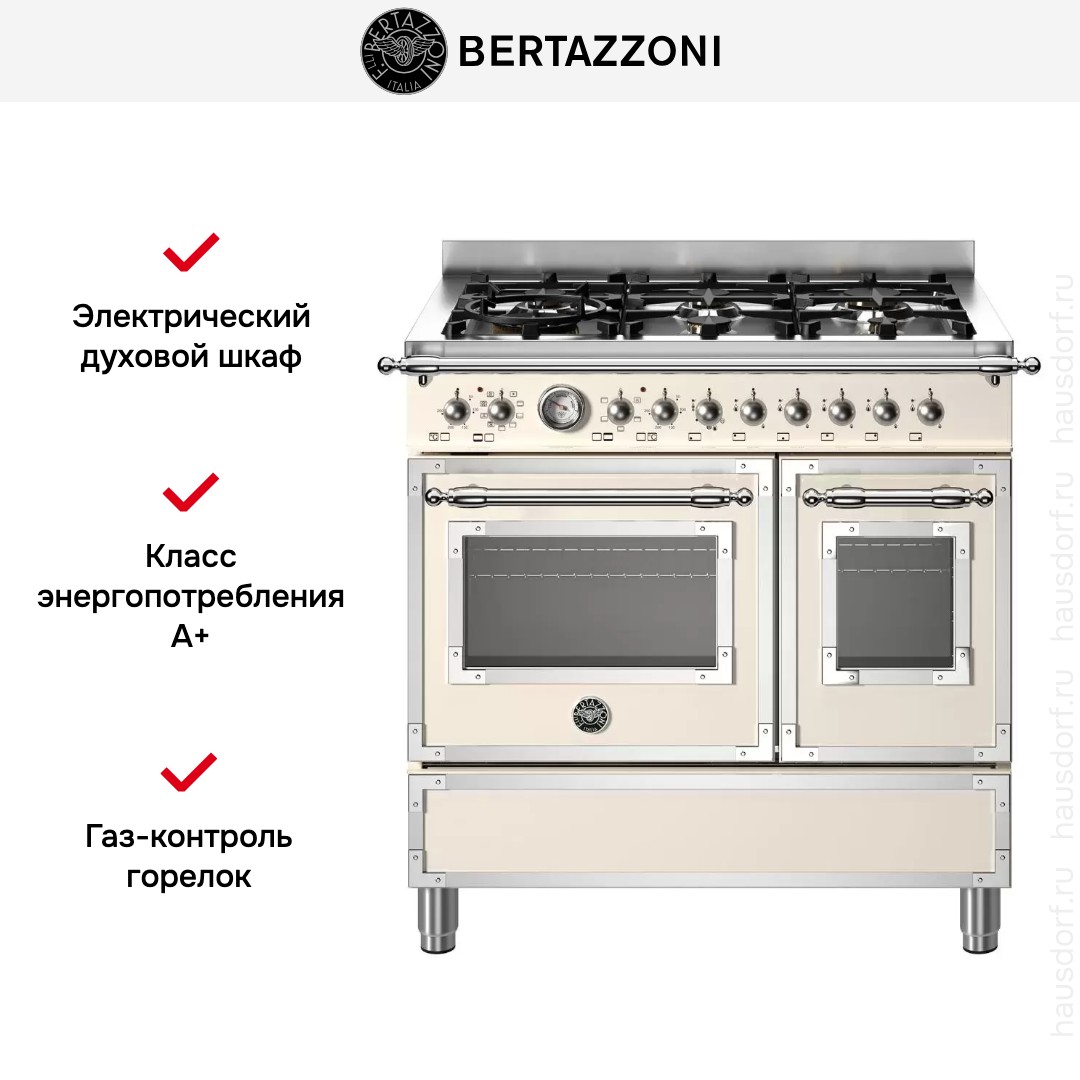 Варочный центр Bertazzoni HER96L2EAVT