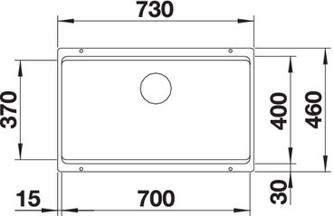  Blanco Etagon 700-U серый беж