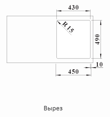  Blanco Solis 400-IF/A нерж. сталь полированная, кл-авт PushControl