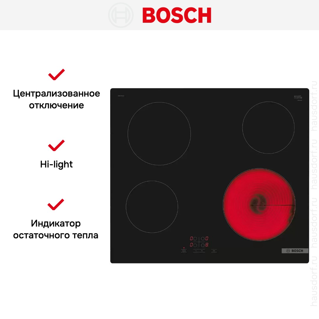  Bosch PKE611BA2E