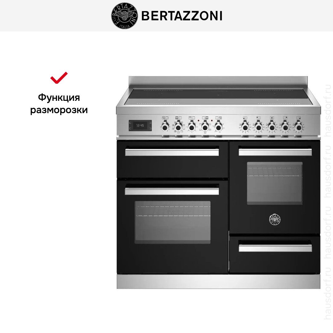 Варочный центр Bertazzoni PRO105I3ENET