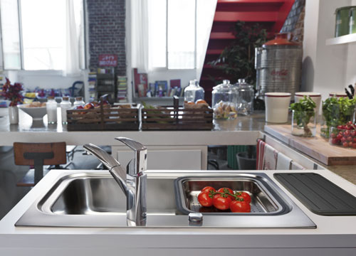  Franke Acquario Line AEX 610 Нержавеющая сталь