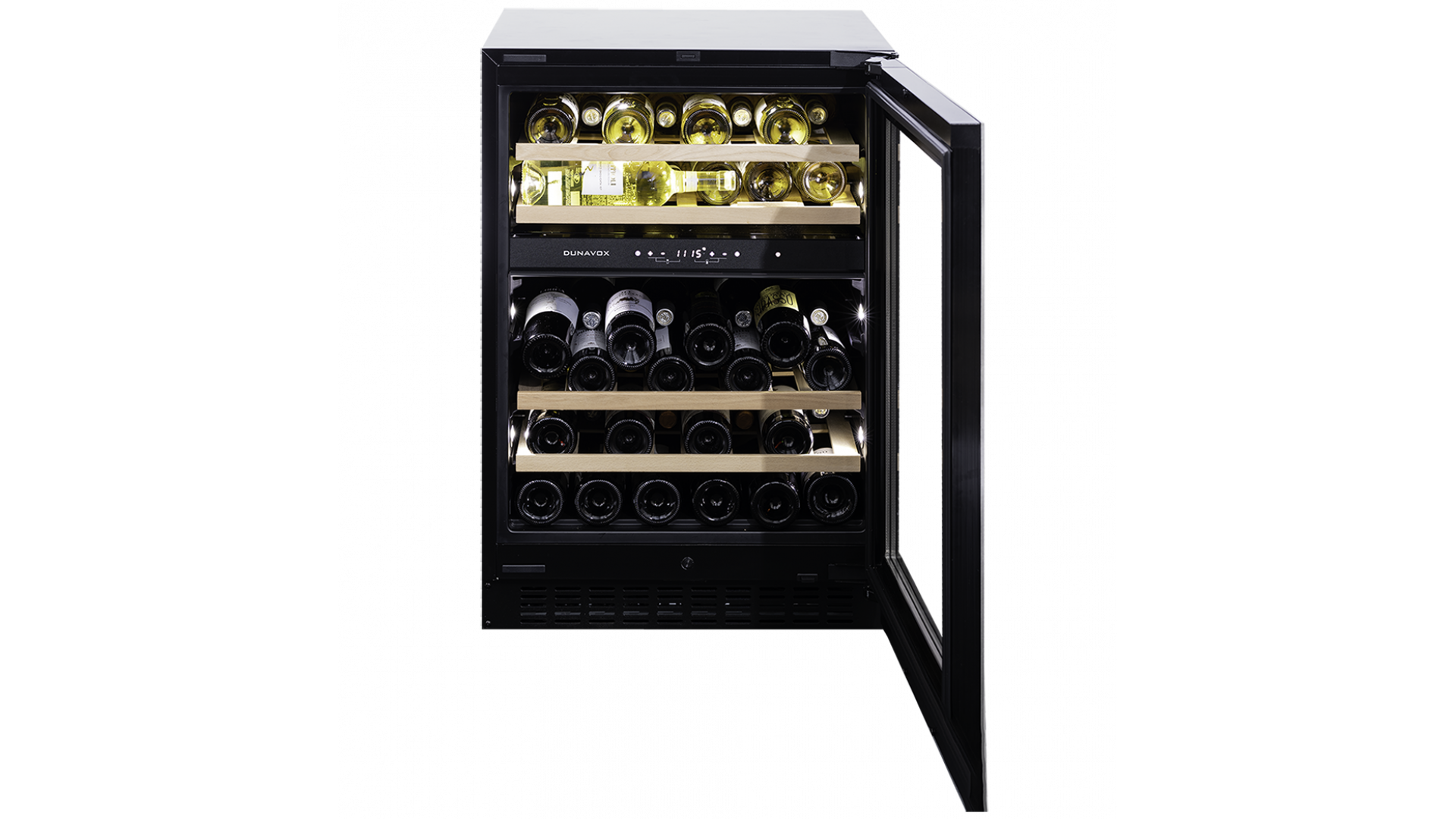 Винный шкаф Dunavox DAUF-45.125DB.TO