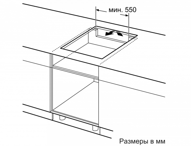 Индукционная варочная панель BOSCH PXY621DX6E