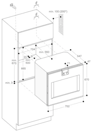  Gaggenau BO480112