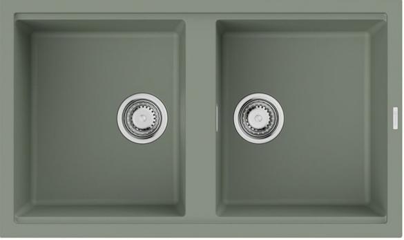 Мойка Omoikiri Kitagawa 83-2-U WG