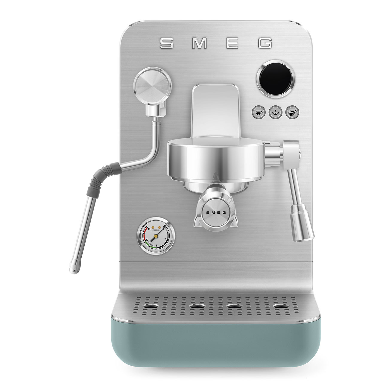 Рожковая кофемашина SMEG EMC02EGMEU