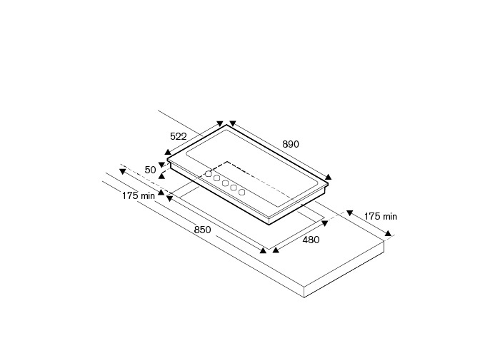  Bertazzoni P905CPROX