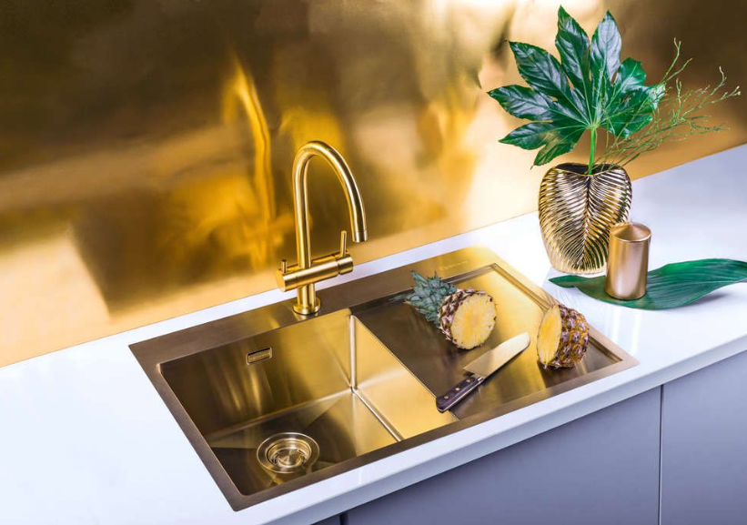  Omoikiri Yamada-LG светлое золото