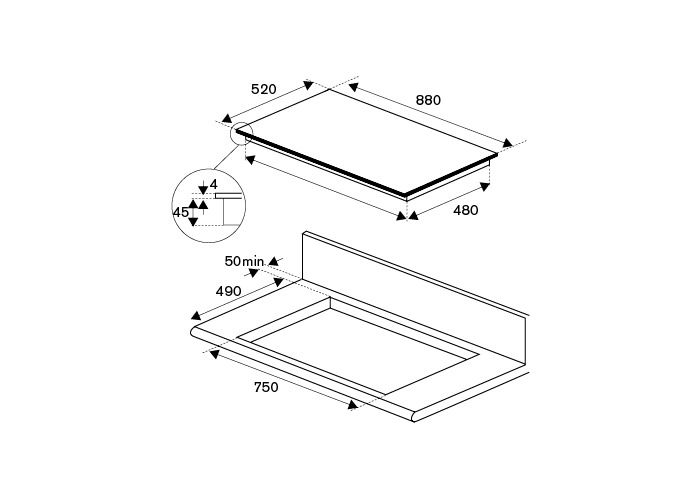  Bertazzoni P906IM3G5NE