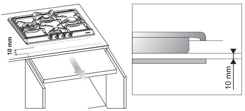 Варочная панель Smeg SR764PO