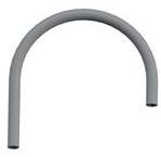 Гибкий шланг Omoikiri ОT-01-GR к смесителю Kanto серый