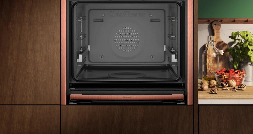 Духовой шкаф с паром Neff B69FY5CX0