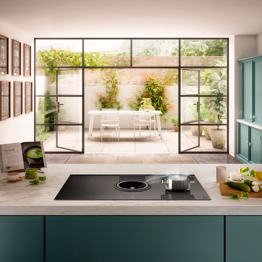 Варочная панель с вытяжкой Elica NIKOLATESLA ONE HP RAW BR/A/83