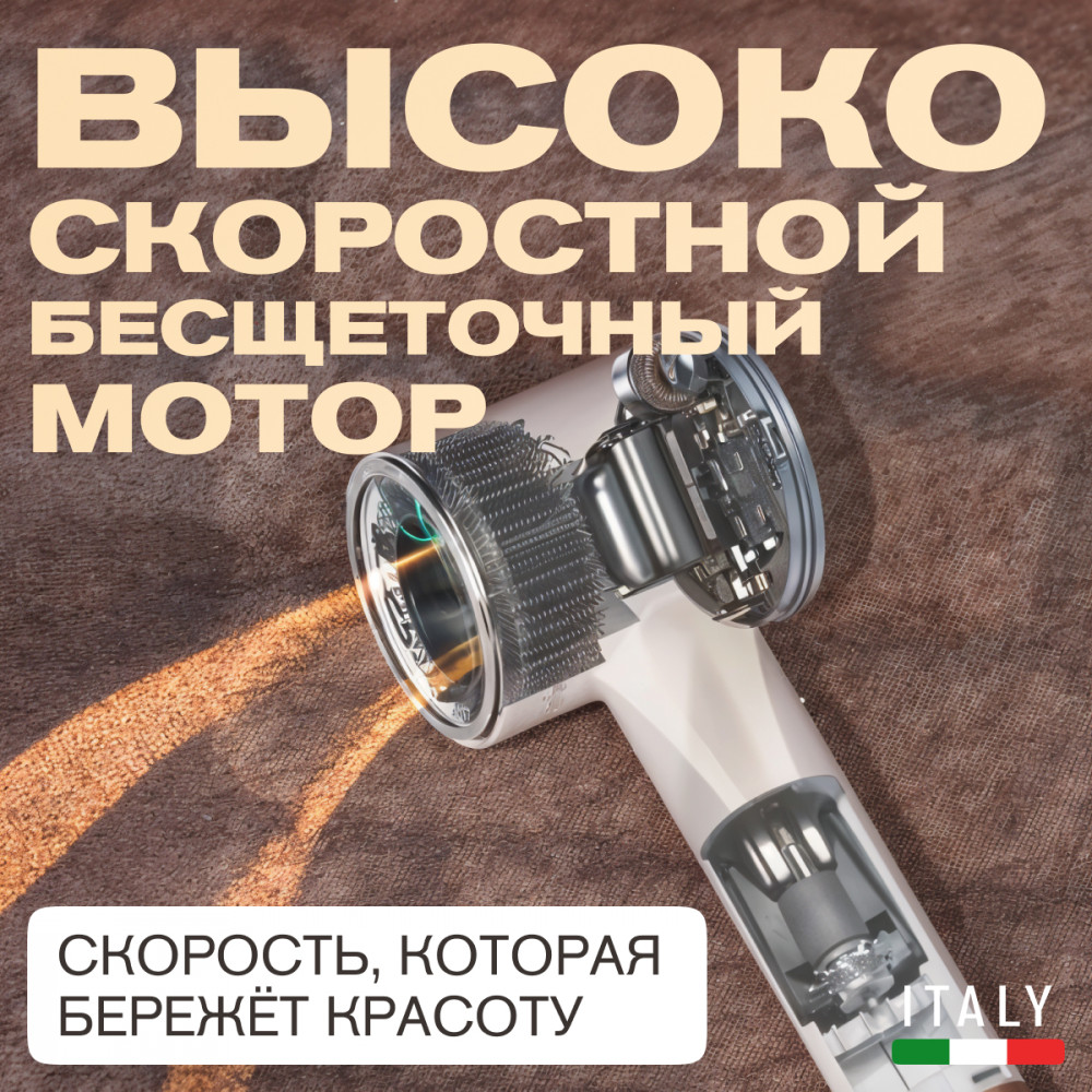 Фен для волос Meyvel MF9-1600 (Jade White)