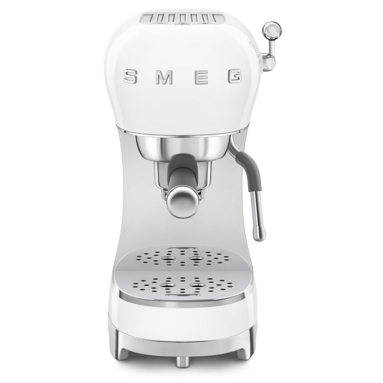 Рожковая кофемашина SMEG ECF02WHEU