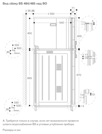  Gaggenau BS484112