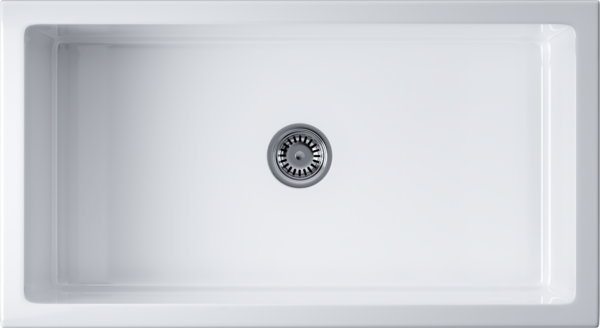  Omoikiri Mikura 83 WH-GLOSSY белый глянцевый