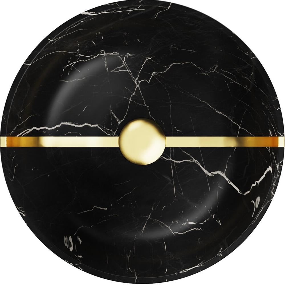 Раковина для ванны Omoikiri Hitomi-BL Marble
