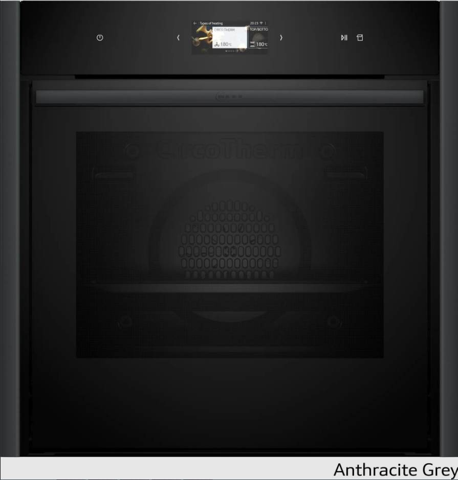 Духовой шкаф с паром Neff B69FS3CY0