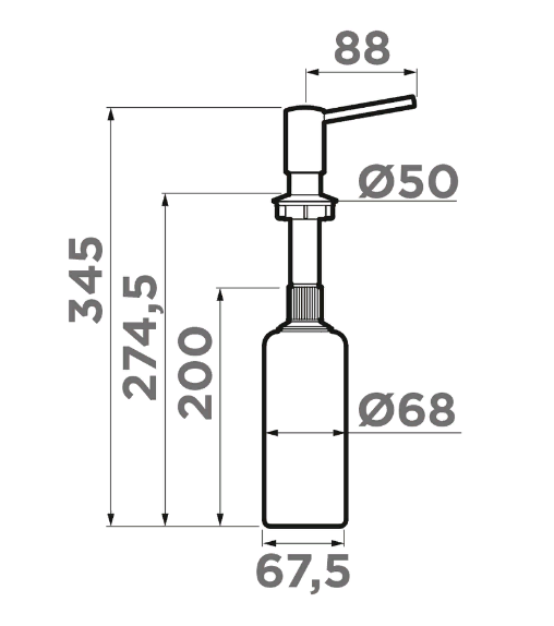  Omoikiri ОМ-02 ES-P espresso