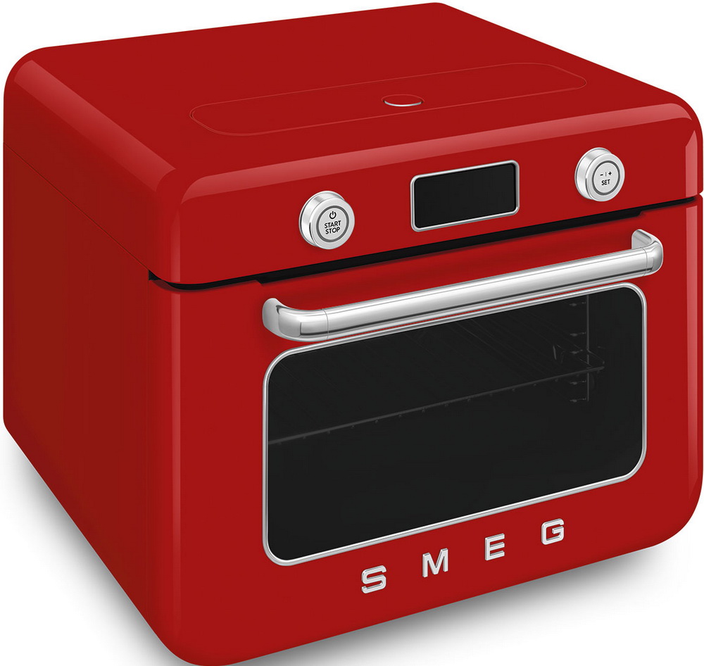 Мини-печь с паром SMEG COF01RDEU