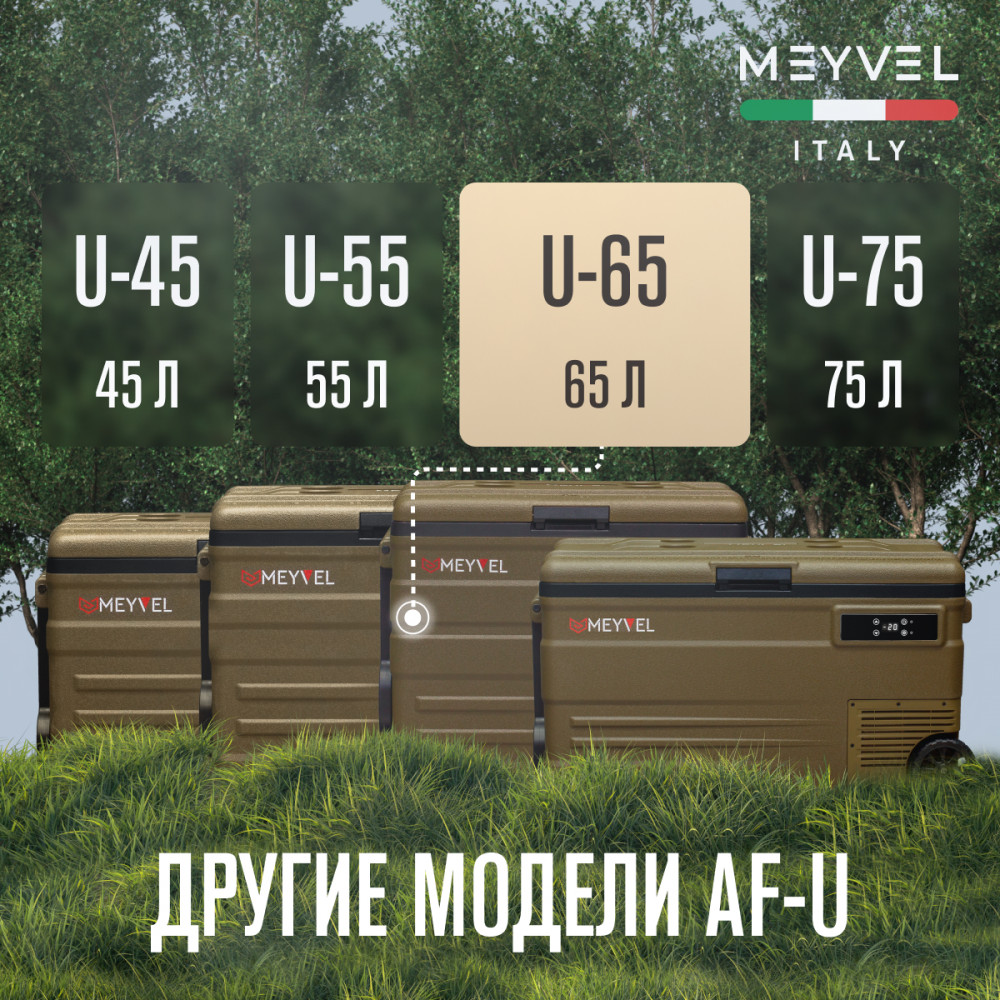 Автохолодильник Meyvel AF-U65-travel