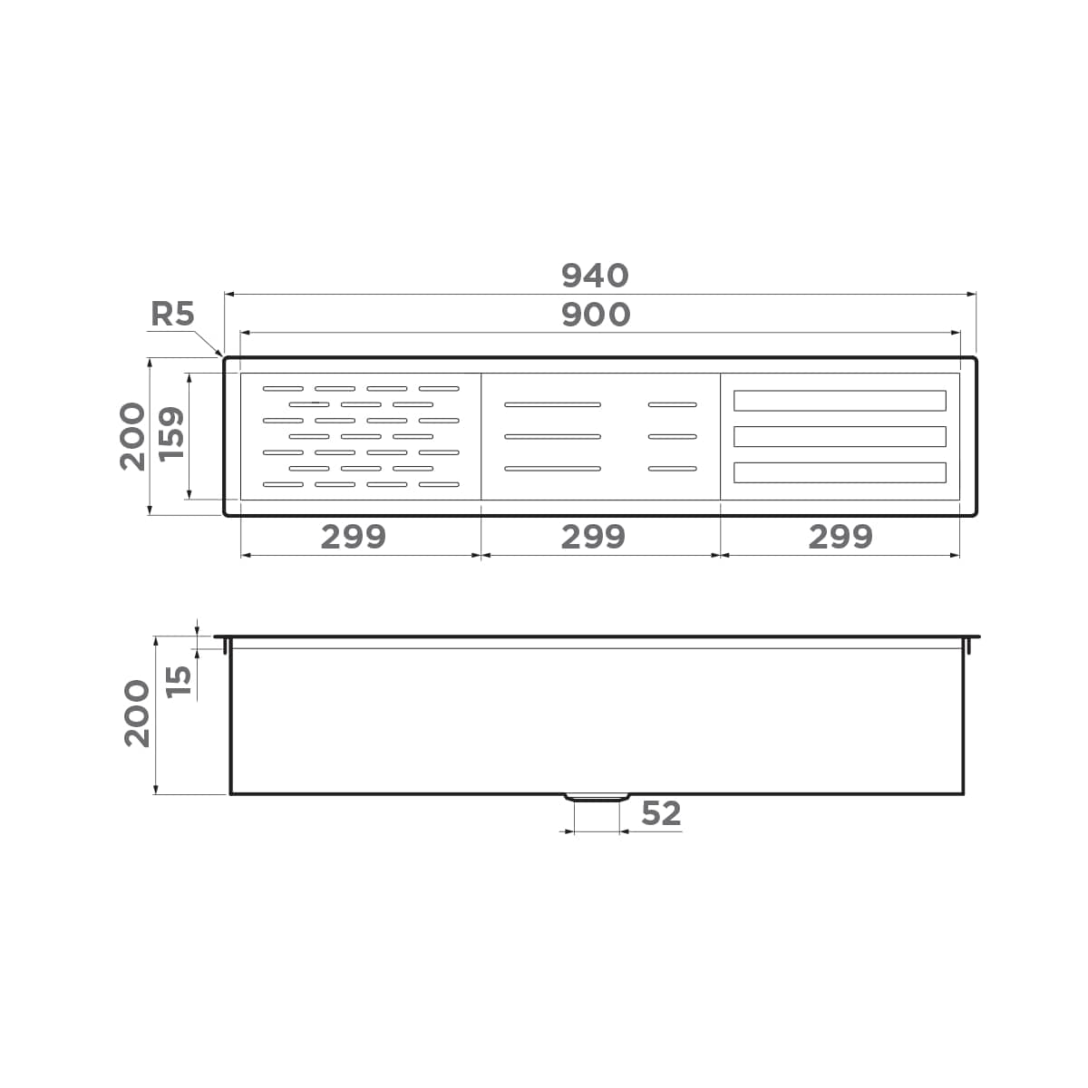  Omoikiri Dry-02 LG светлое золото (без вставок)