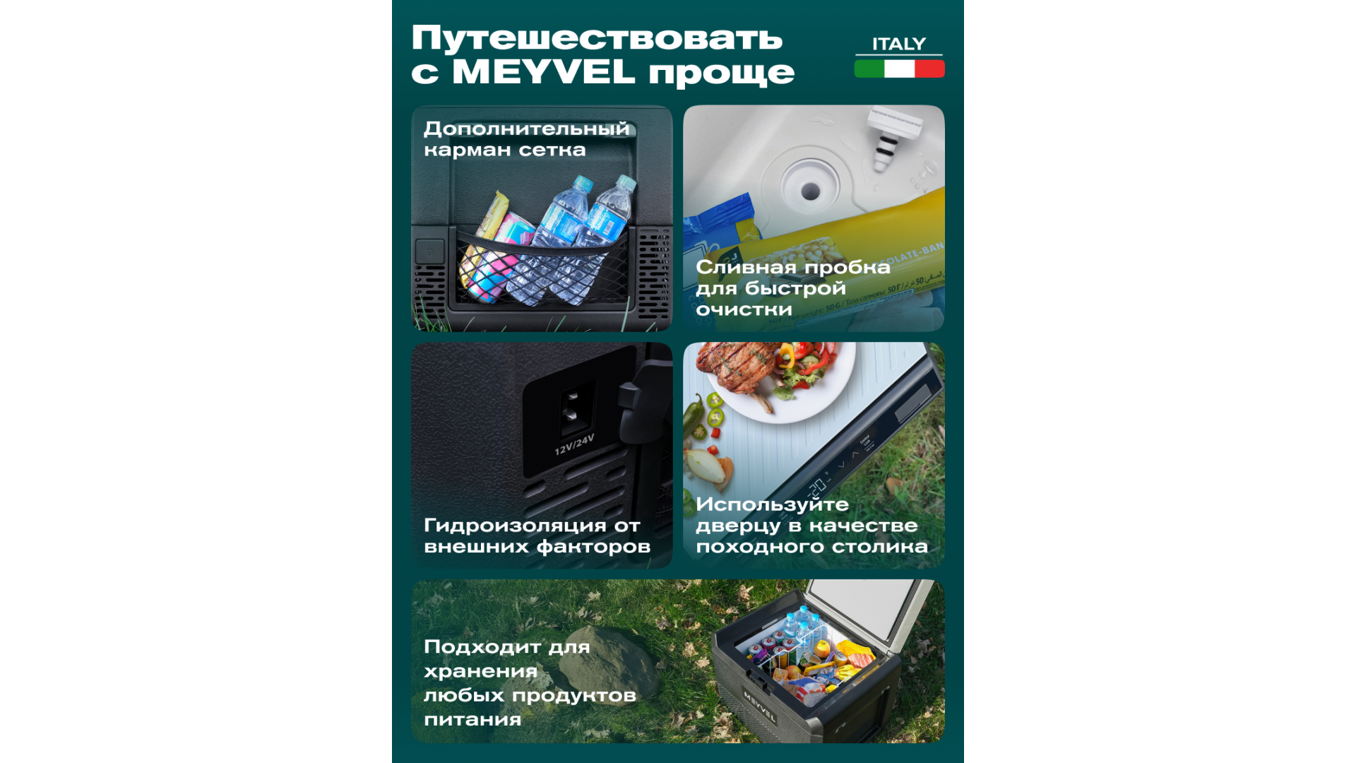 Автохолодильник Meyvel AF-PRO54