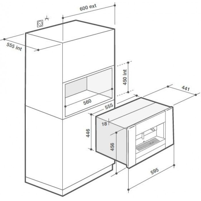  De Dietrich DKD7400A