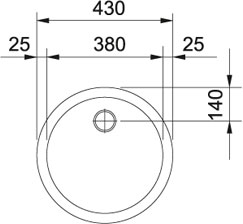  Franke RAX 610-38