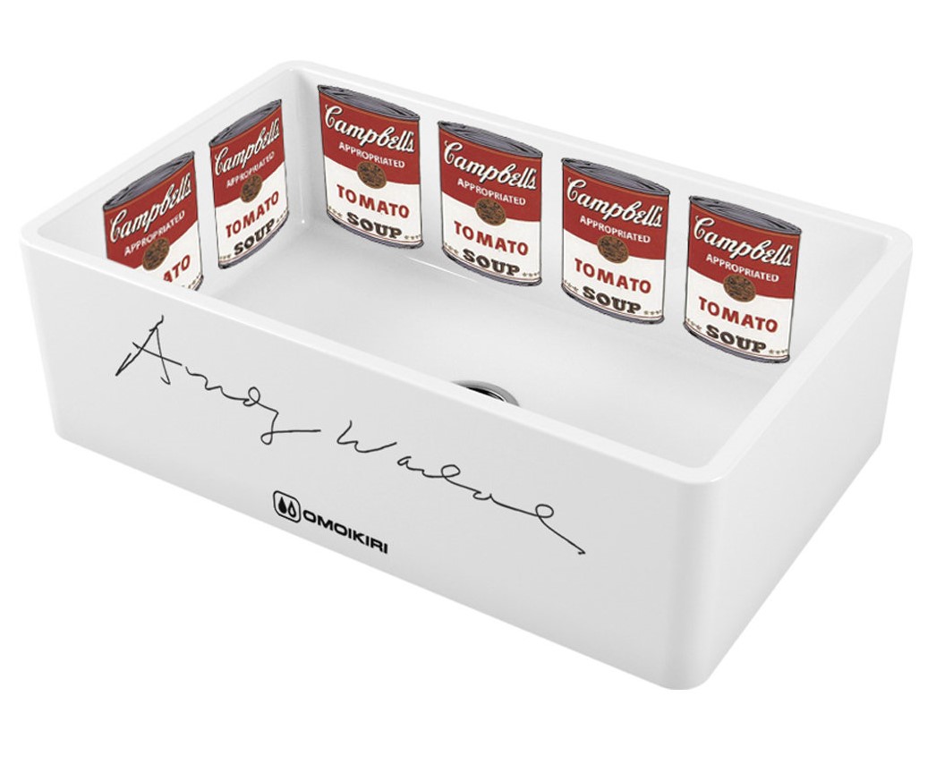 Мойка для кухни Omoikiri Mikura 76-WARHOL белый