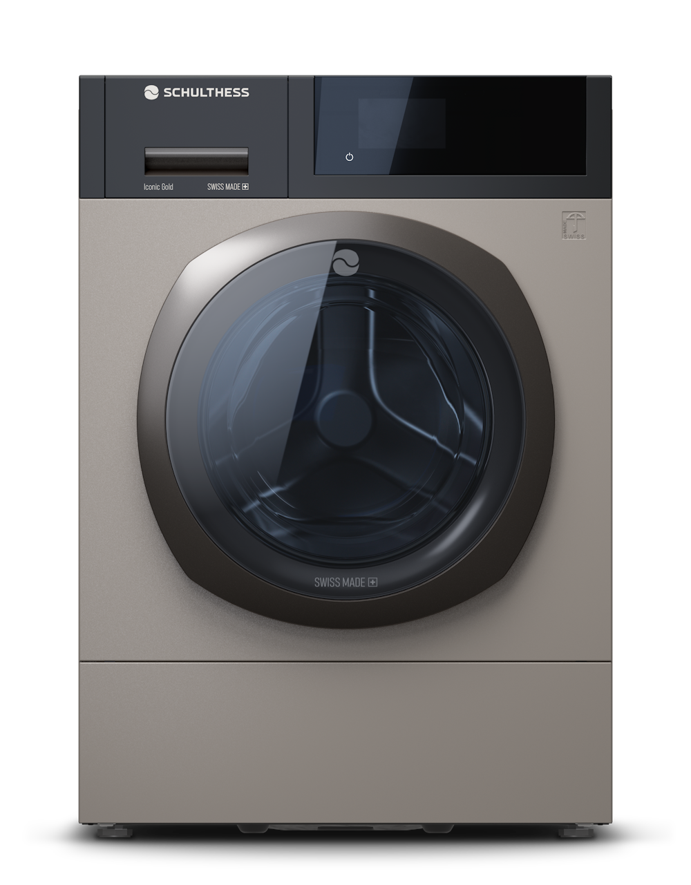  Schulthess Gold Collection 540 Iconic Gold (правая)