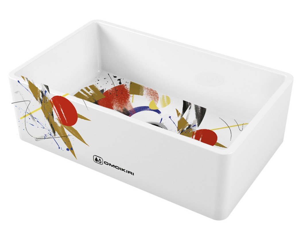 Мойка для кухни Omoikiri Mikura 76-TOKYO 1 белый