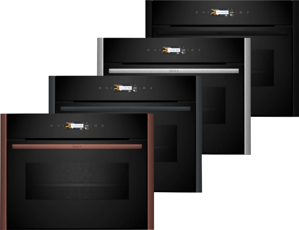 Компактный духовой шкаф с микроволнами Neff C29MR21Y0