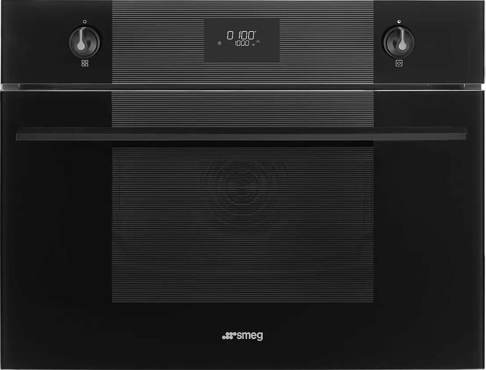 Встраиваемая микроволновая печь Smeg SO4101M0B3