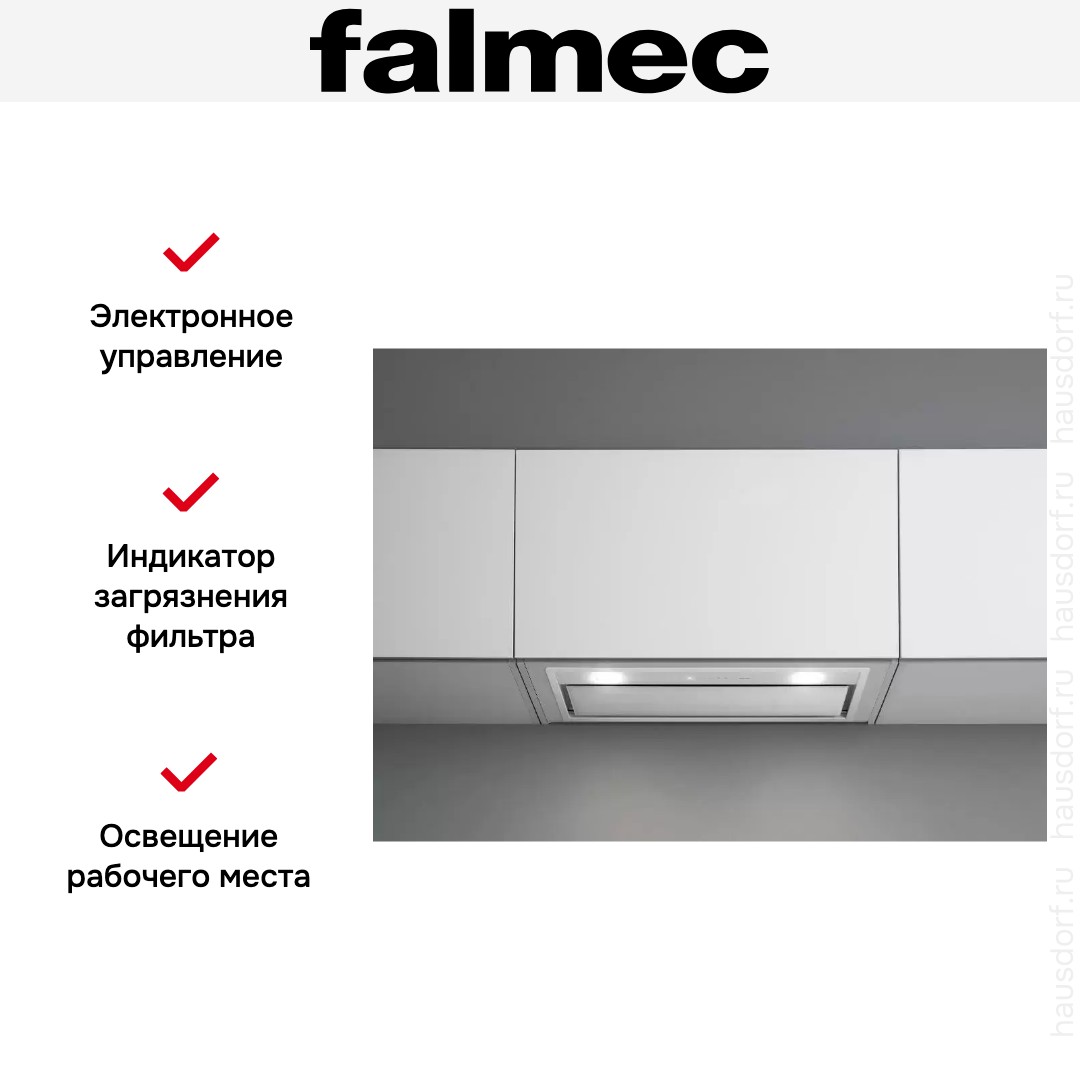  Falmec Gruppo Incasso murano 70 IX (800) ECP