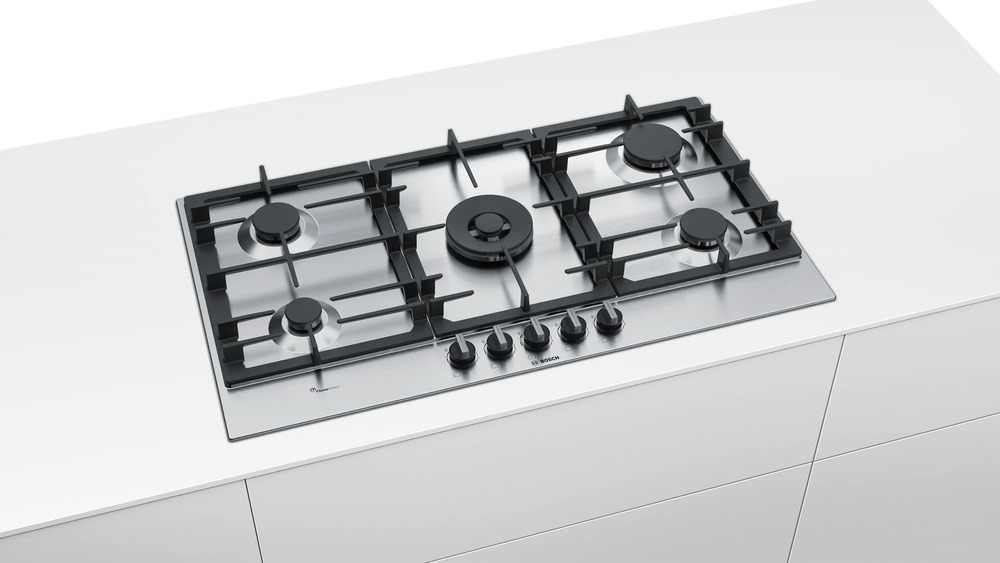Газовая варочная панель Bosch PCR9A5B90M