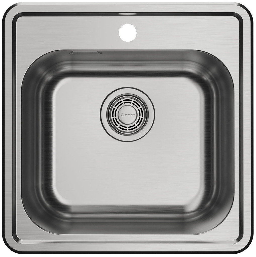 Мойка для кухни Omoikiri Notoro 48-IN нерж. сталь