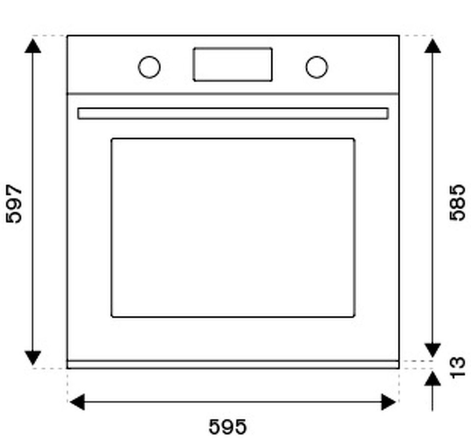  Bertazzoni F6011MODVLC