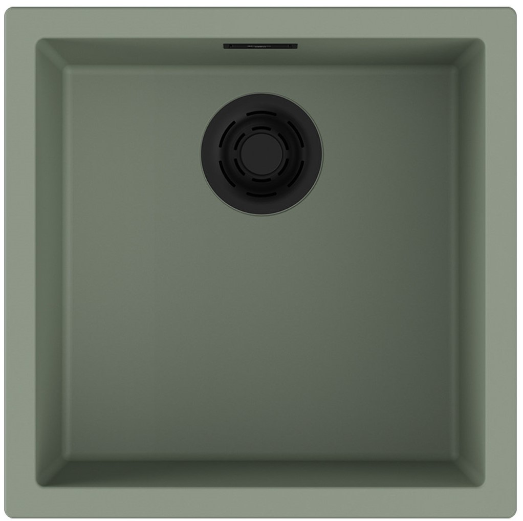 Мойка для кухни Omoikiri Yamakawa 45-U/I WG wind green