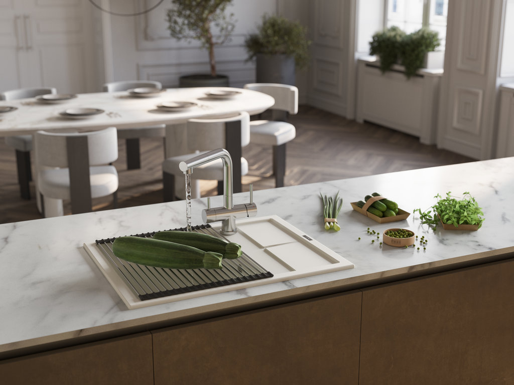  Omoikiri Sumi 65A WH белый