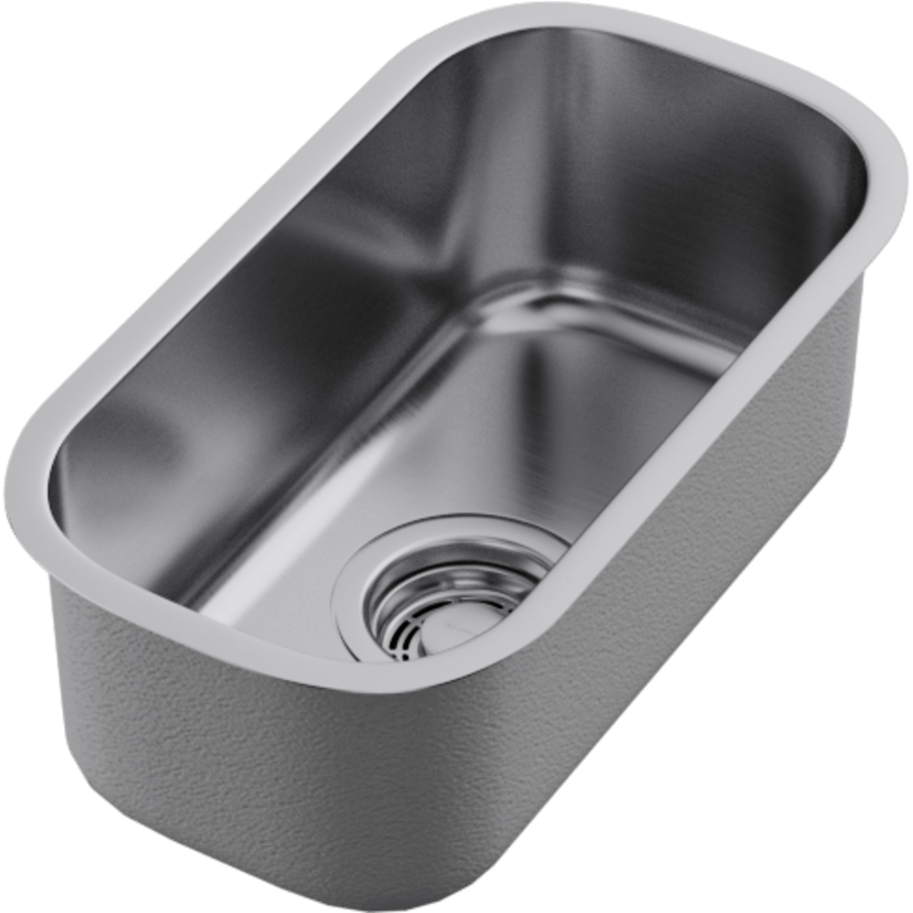 Мойка для кухни Omoikiri Omi 20-U-IN нержавеющая сталь